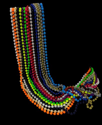 Long rope necklace - long,