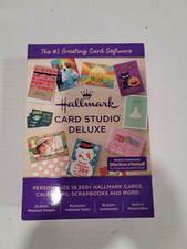 Hallmark Card Studio Deluxe -