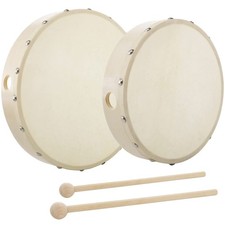 Hand drum percussion wood - hand,