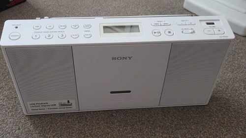 Sony slim compact stereo - sony,