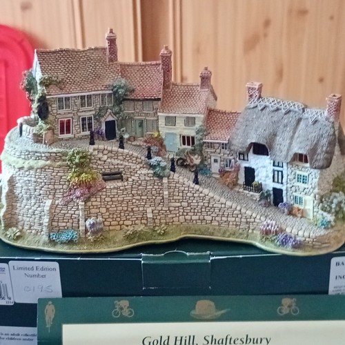 Lilliput lane gold hill - lane,