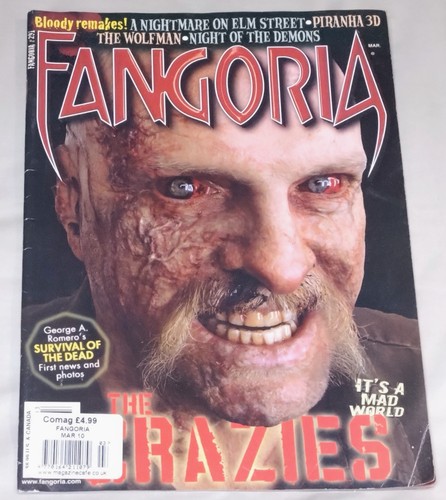 Fangoria magazine issue - magazine,