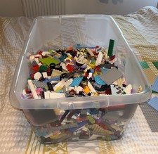 7kg Lego Loose Bulk Lego Bricks Mixed Pieces Job Lot Bundle