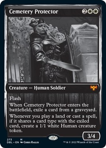 Cemetery protector dbl 273 - cemetery, 273]
