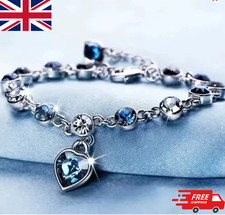 925 Sterling Silver Crystal