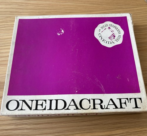 Vintage oneidacraft set six - set, of