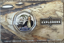 Great British Explorer Captain