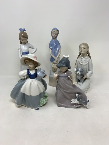 Nao lladro figurines multi - lladro,