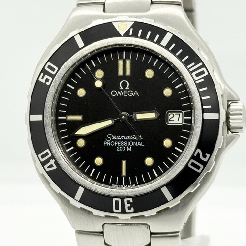 Authentic omega seamaster - omega,
