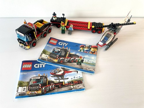 Lego city 60183 heavy - city, cargo