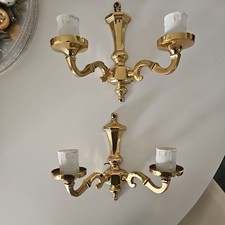 SET OF 2, 2 ARM VINTAGE WALL