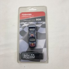 Toshiba 8GB USB Flash Drive Red Bull Racing Aust Car Promo V8 Supercars Sealed