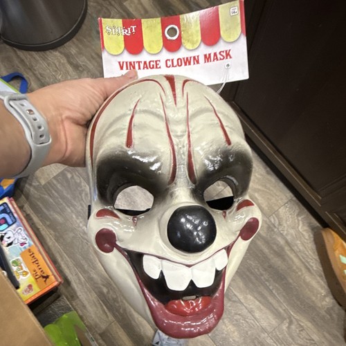 Spirit vintage clown - mask, one