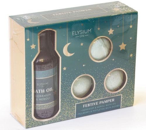 Elysium festive pamper bath - pamper,