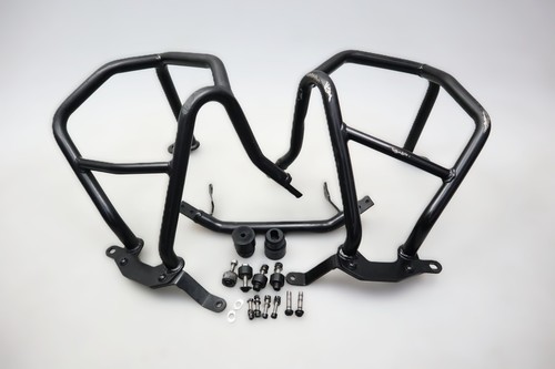 Touratech black crash - black,
