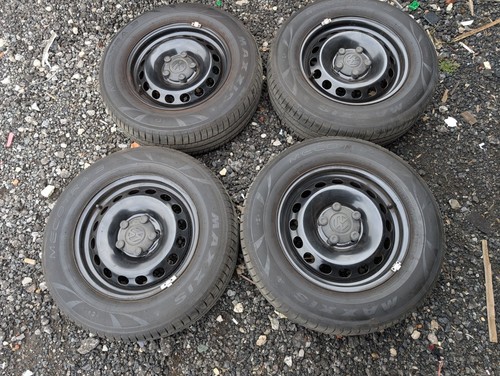 Caddy steel wheels - 15",