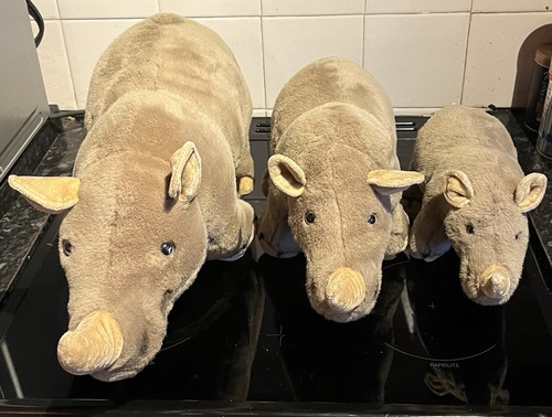 Vintage merrythought rhino - merrythought,