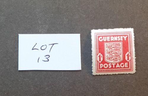 Guernsey stamp german - stamp,,