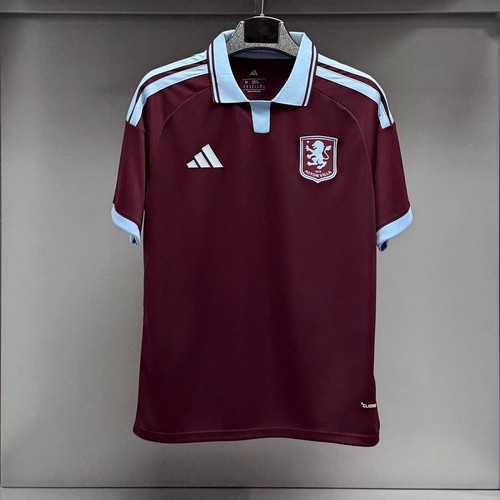 Aston villa home jersey - villa,