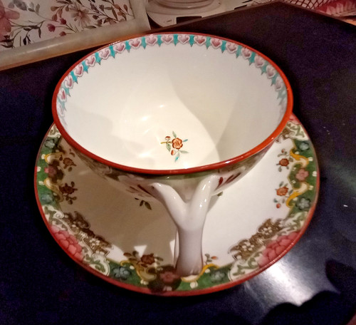 Minton vintage bone china - bone, cup