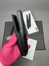 Cordless Hair Straighteners Curler Titanium Flat Iron Curling Wand Travel Ready