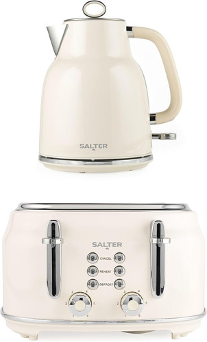 Retro kettle slice - retro, toaster