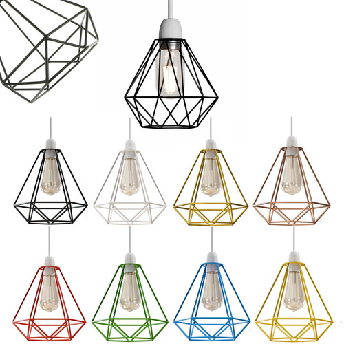 Ceiling light shade geometric - light,
