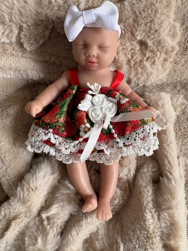 Reborn preemie full silicone - full,