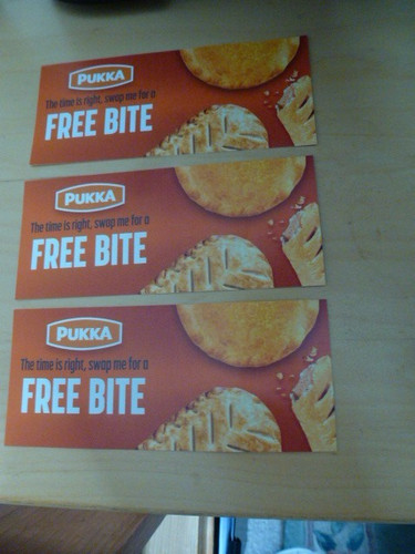 Pukka pies vouchers - pukka, (3)