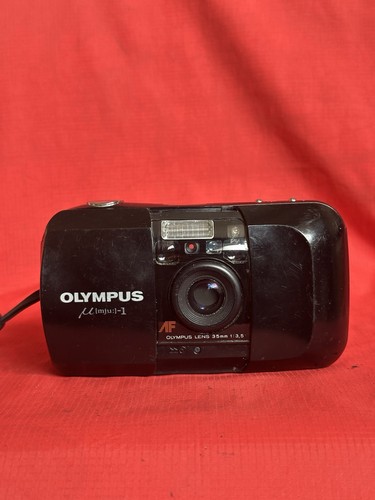 Vintage olympus mju compact - olympus, mju-1