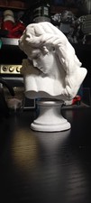 Bust afflicted young girl - afflicted,