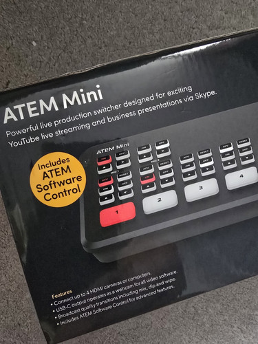 Blackmagic design atem - atem, mini