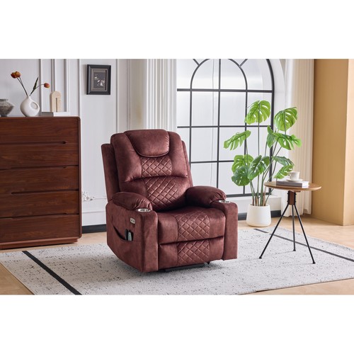 Power lift recliner - recliner, massage