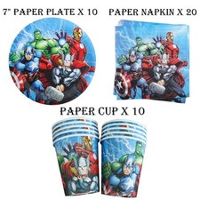 Marvel Avengers Hero Birthday