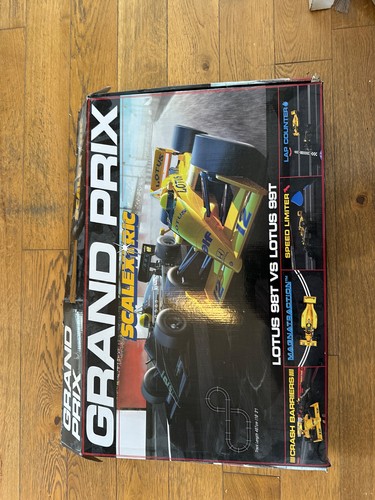 Scalextric grand prix race - grand,