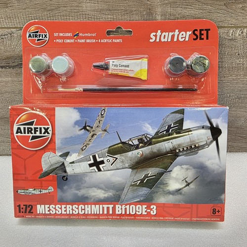 Airfix messerschmitt bf109e - airfix, bf109e-3