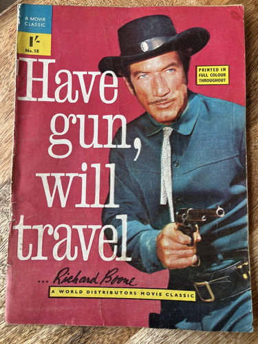 Vintage 1958 comic have - 1958,
