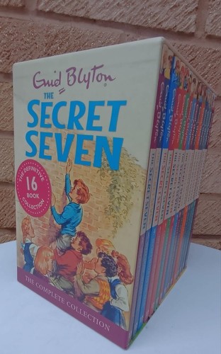 Enid blyton the secret - enid, seven