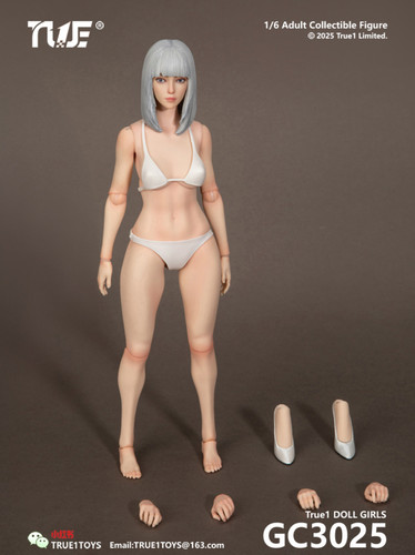 True1 toys female figure - true1,