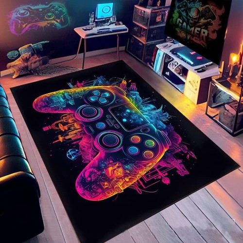 Gaming area rug x31 cool - rug, 47"x31",cool