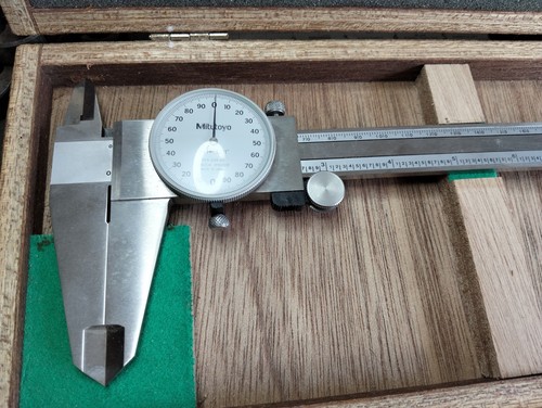 Mitutoyo dial vernier - dial,