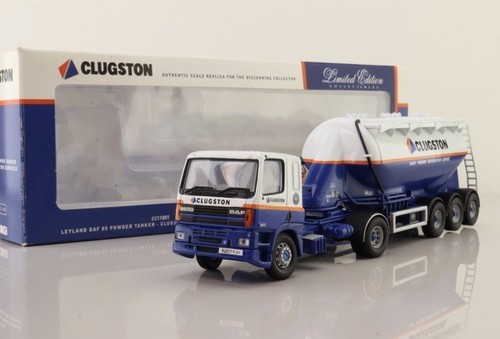 Corgi toys cc11801 leyland daf - cc11801,