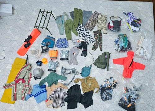Huge job lot vintage action - lot,