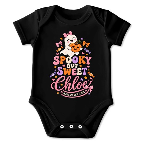 Personalised sweet ghost - personalised,