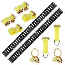 E Track Tie Down Rail Kit, 3FT