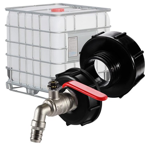Ibc tank adapter - tank, adapter,