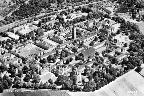 Zlp aerial view - aerial, bexley