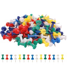 100 Colours Push Pins Art