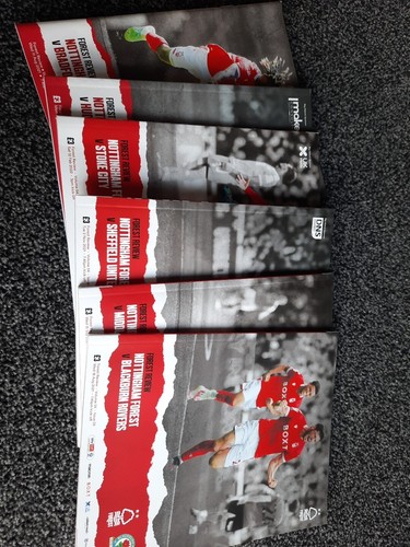 Nottingham forest programmes - 6,