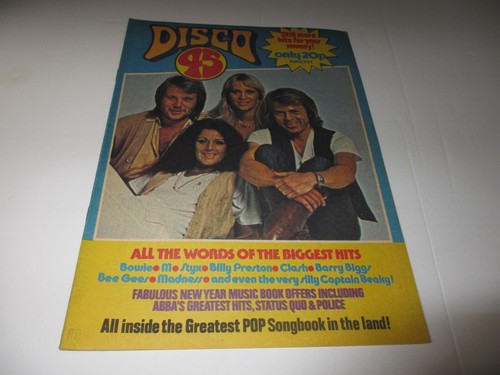Abba disco magazine no111 - 45,